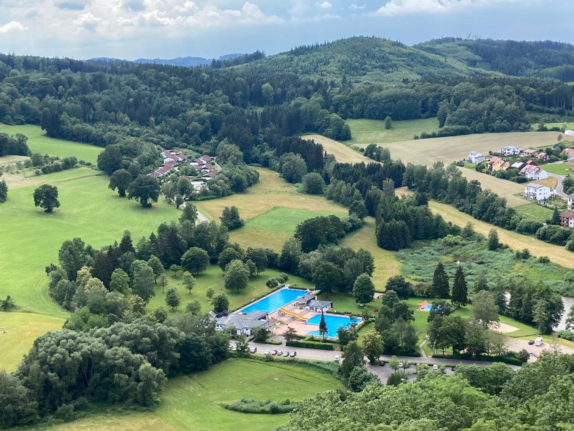 Ferienhaus Brandt Im Ferienpark Falkenstein Falkenstein  Ngoại thất bức ảnh