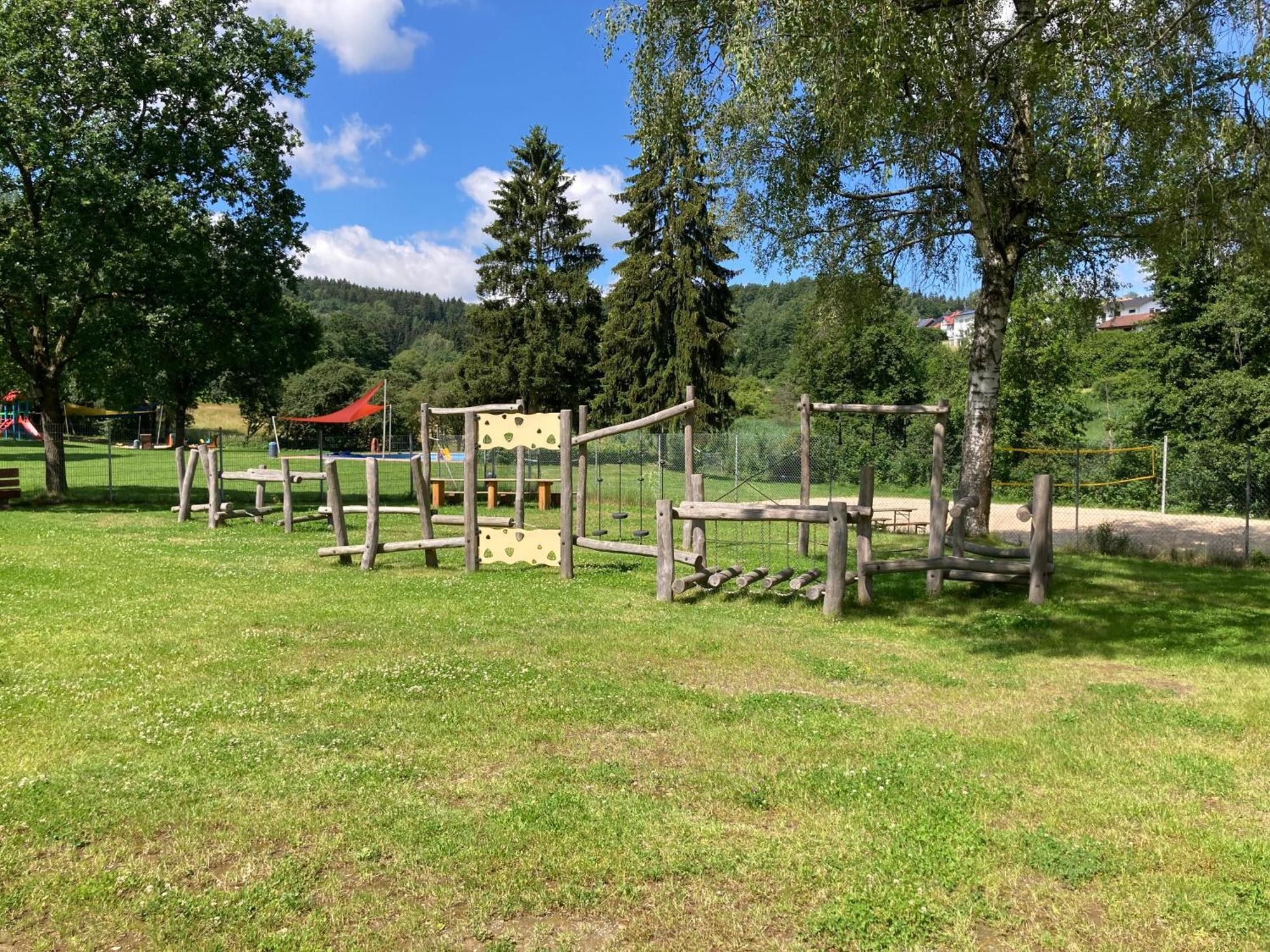 Ferienhaus Brandt Im Ferienpark Falkenstein Falkenstein  Ngoại thất bức ảnh